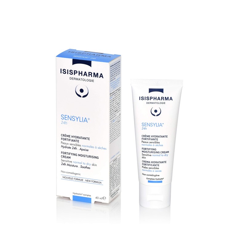 ISISPHARMA Sensylia 24H Light Fortifying Moisturising Fluid 40 ml