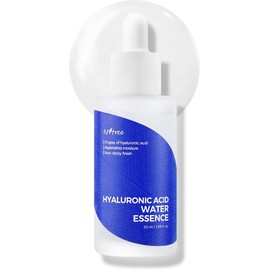 ISNTREE Esencia Facial Hyaluronic Acid Water Essence - Coreana con 8 Tipos de Ácido Hialurónico, Hidratante, Textura Ligera No Pegajosa, 50 ml