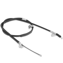 Frankberg 1 x Handbrake Cable Rear Right Compatible with Camry Notchback V3 2.0L 3.0L 2001-2006 Camry Notchback ACV3 MCV3 XV3 2.4L 2001-2006 Replace# 4642033100