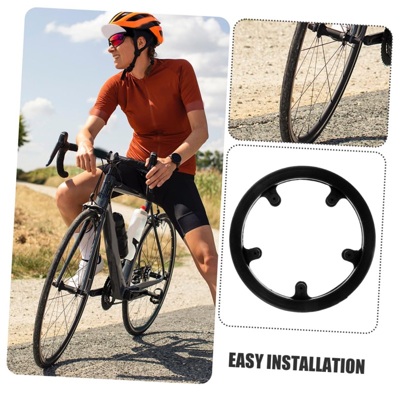 WHAMVOX Chain Guard Set Front Sprocket Protector for Road Bikes