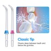 Replacement Classic Jet Tips Compatible with Waterpik Water Flossers and