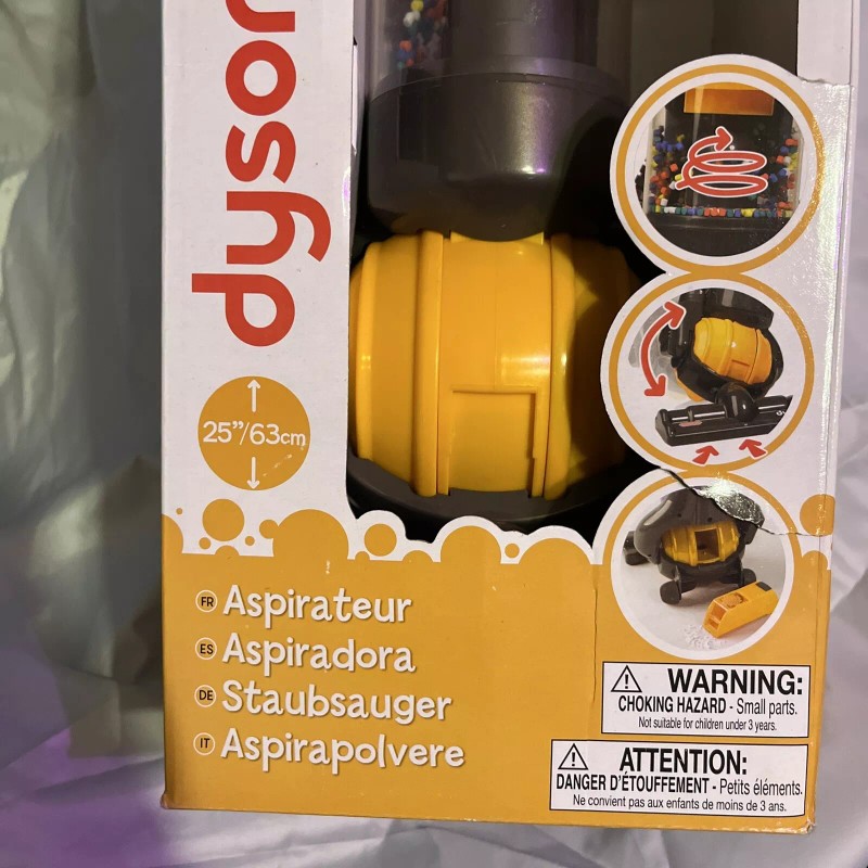 Casdon Cadson Toys Dyson DC24 Ball Vacuum Cleaner Kids Toy