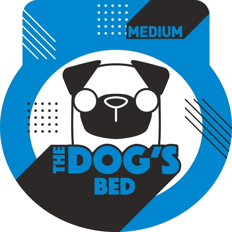 The Dog’s Bed Orthopedic Memory Foam Corner Dog Bed, Oxford