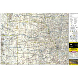 United States, Northern Plains Map
