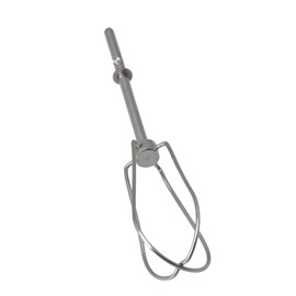 RDEXP Silver Hand Mixer for Home Kitchen Blending Smoothies Shakes Metal Replacement for W10490648 Pack of 2