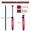 Manual Bilge Pump for Boats Kayak Canoe - Portable Siphon