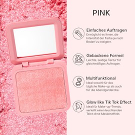 EVERYBODY LONDON Brightening Baking Rose (Pink, One Size)