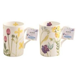 Rayware Fine Bone China Mugs Bloom