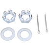 FKG Trailer Nut 1" Washers & Cotter Pins