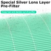 MK04 Air Filter Replacement for AROEVE MK-04 Air Purifier, 4