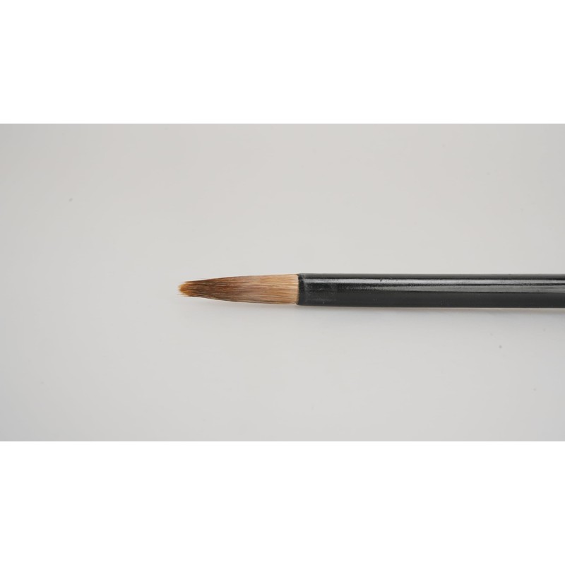 Yamamoto Bamboo Worker Calligraphy Brush, For Pure Hair Half Paper