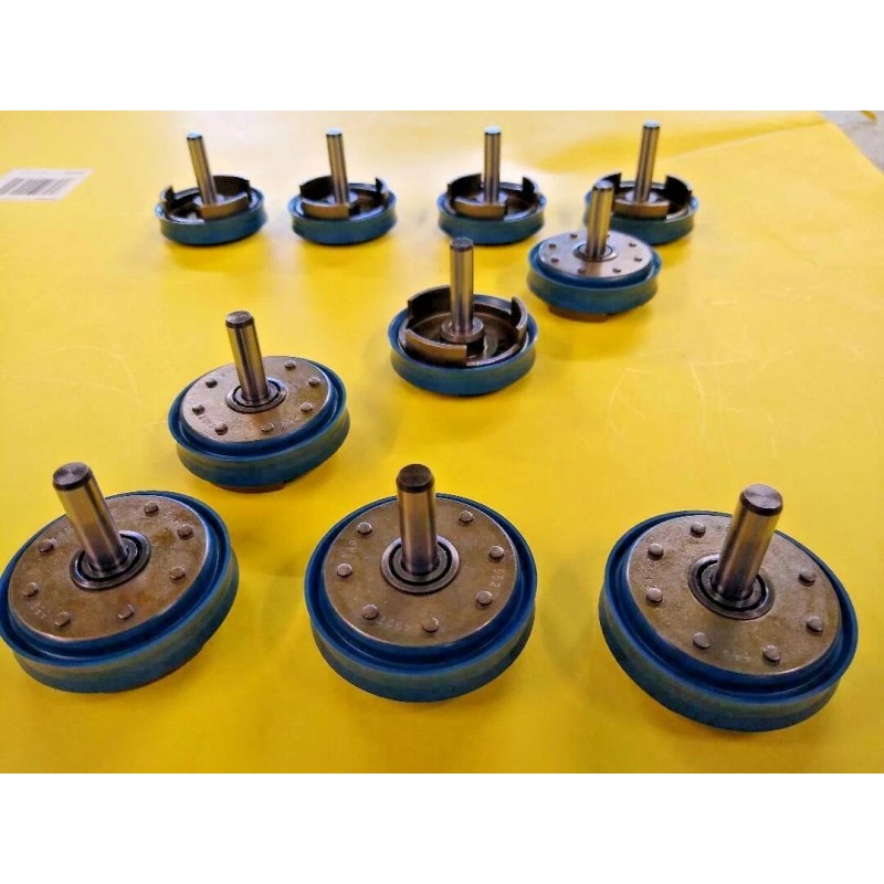 TJS . 4l60e 1-2 accumulator piston Hi Performance BLUE w/