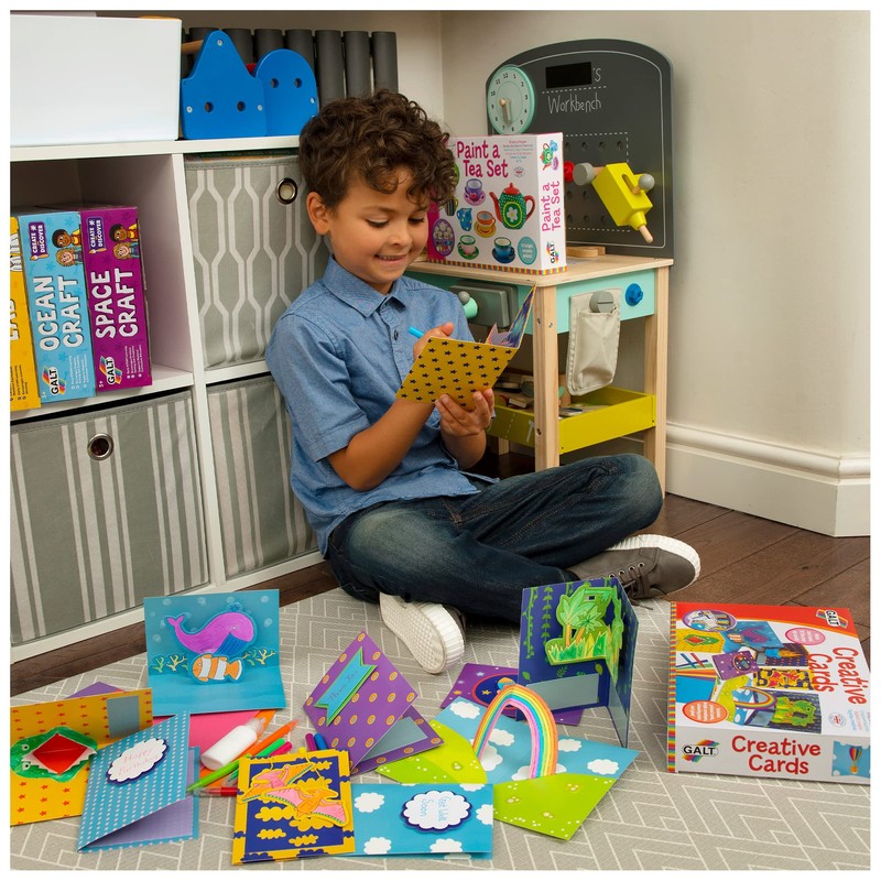 Galt Toys, Creative Cards, Card Crafts for Kids, Ages 8