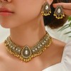 Indian Wedding Bridal Traditional Bohemian Jewellery Set For Women Girls