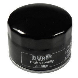 HQRP Filtro de aceite compatible con cortacésped Ferris 1000Z, IS2000Z, IS3000Z, IS3100Z, serie IS3100Z, reemplazo 5021144X1