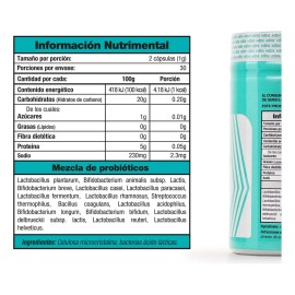 Probióticos MDN Labs 60 Cápsulas 15 Cepas Sin Sabor, 5 BILLONES por porcion, Calidad Pura.