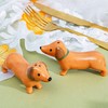 Sass & Belle Dachshund Salt and Pepper Shakers