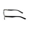 Eddie Bauer Reading Glasses 8327 in Black-Crystal ; Demo Lens