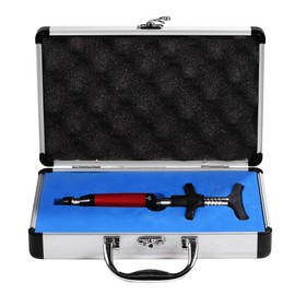 Chiropractic Tool?6 Levels Manual Chiropractic Adjustment Correction Tool, Spine Correction Machine with Four Repaceable Massage Heads(single)