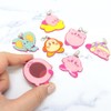 SK Japan Kirby Metal Charm Warp Star