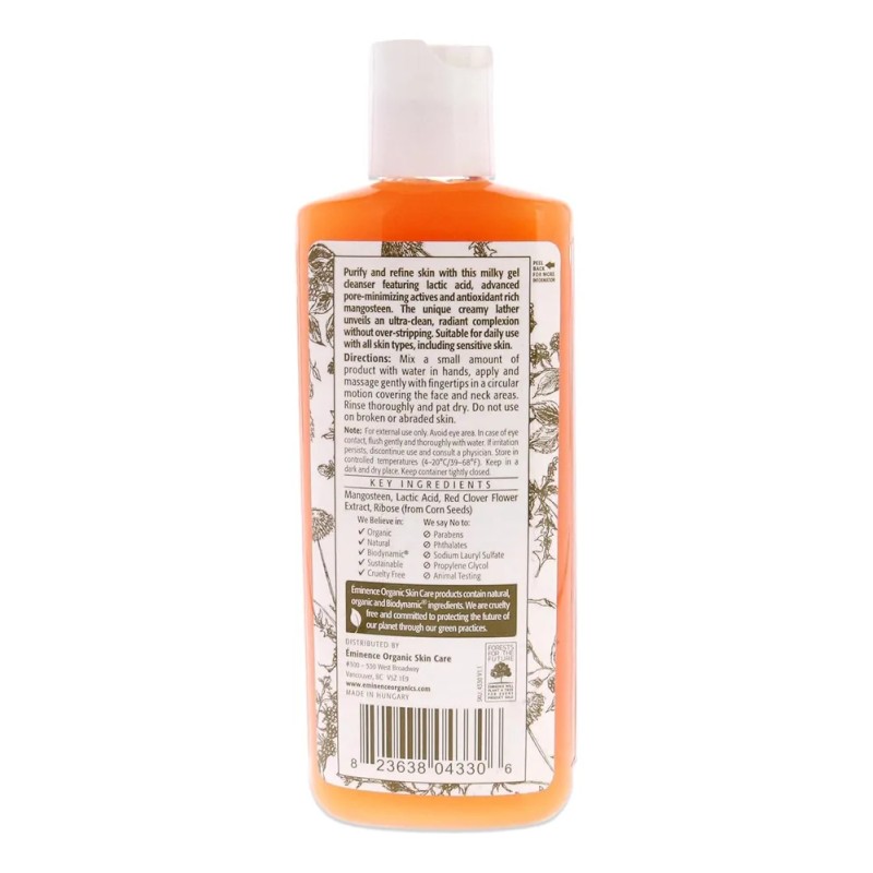 Eminence Organic Skincare Limpiador De Rejuvenecimiento Diar