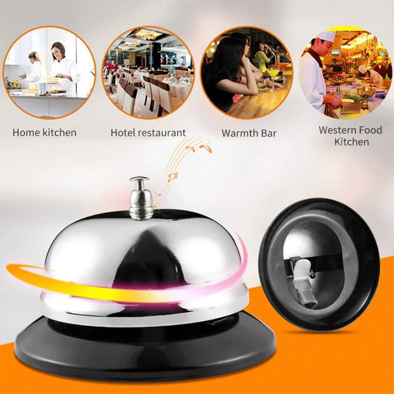 Roysmart Table Bell Table Bell Reception Bell Kitchen Hotel Counter