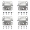 Cooler Stainless Steel Hinges for Coleman ice Chest Coolers Replacement