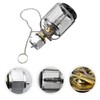 CORHAD Copper Stainless Steel Camping Lamp Propane Gas Lantern Easy