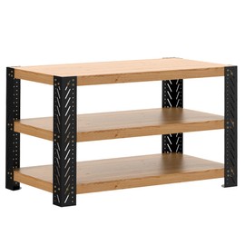 Neorexon Universal Metal Workbench Legs Kit w/Free Height Design