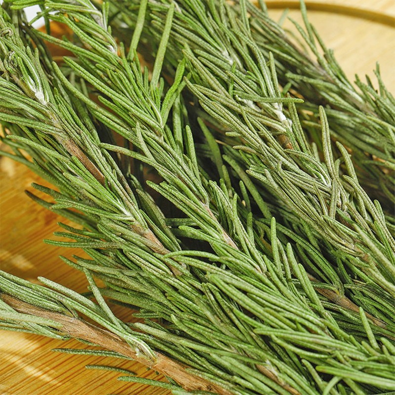 Natural Dried Whole Rosemary Sprigs, 2.5oz(70.0g), 30~40 Sprigs, Premium Grade