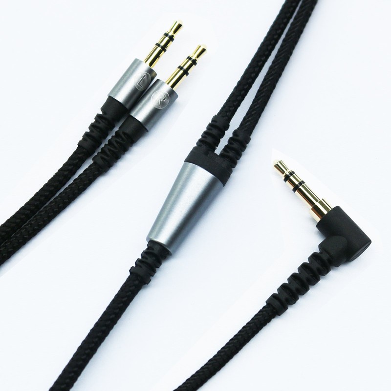 KetDirect 3.5mm to 2 * 2.5mm male to male jack