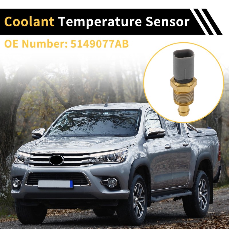 REPAIROCK Coolant Temperature Sensor for Ram 1500 2011-2024 Water Temperature