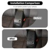 HTHE Compatible with Jeep Wrangler TJ 1997-2006 Center Console Armrest