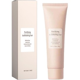 Gel exfoliante purificante - Limpiador facial - Gel exfoliante para lavar el rostro para todo tipo de pieles