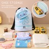 SacJkt Swimming Bag Children, Swimming Backpack, Backpack with Drawstring, Children,