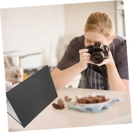 CAXUSD Foldable Light Reflector Photography Board Reflective Cardboard for Still Life Cosmetics Lightweight Portable Design for Easy Setup Any Scene