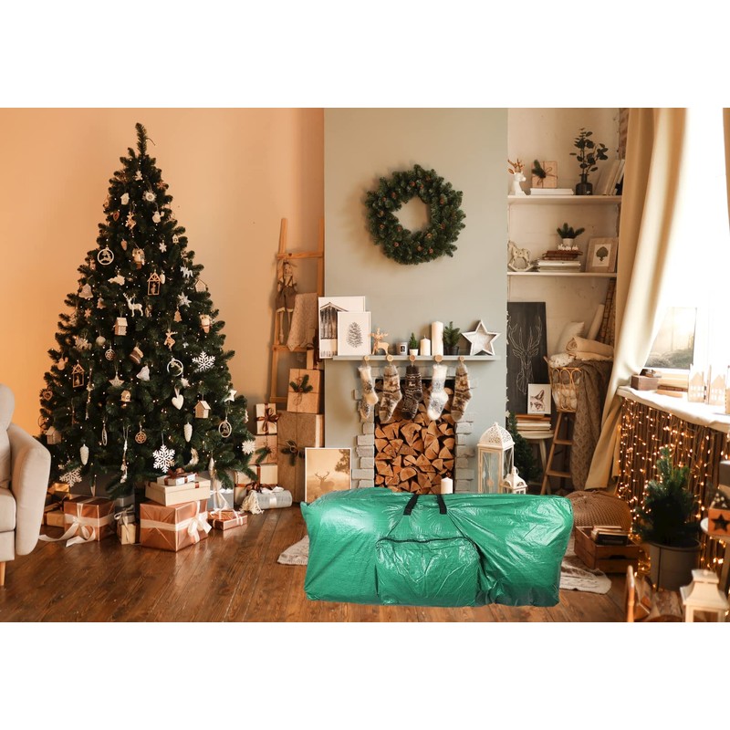 Modo Christmas Tree and Decoration Storage Bags (Green Large Christmas