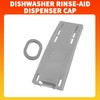 00611575 Dishwasher Rinse-Aid Dispenser Cap Fit for Bosch Dishwasher Replacement