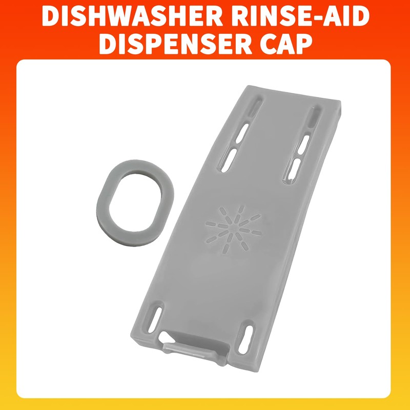 00611575 Dishwasher Rinse-Aid Dispenser Cap Fit for Bosch Dishwasher Replacement
