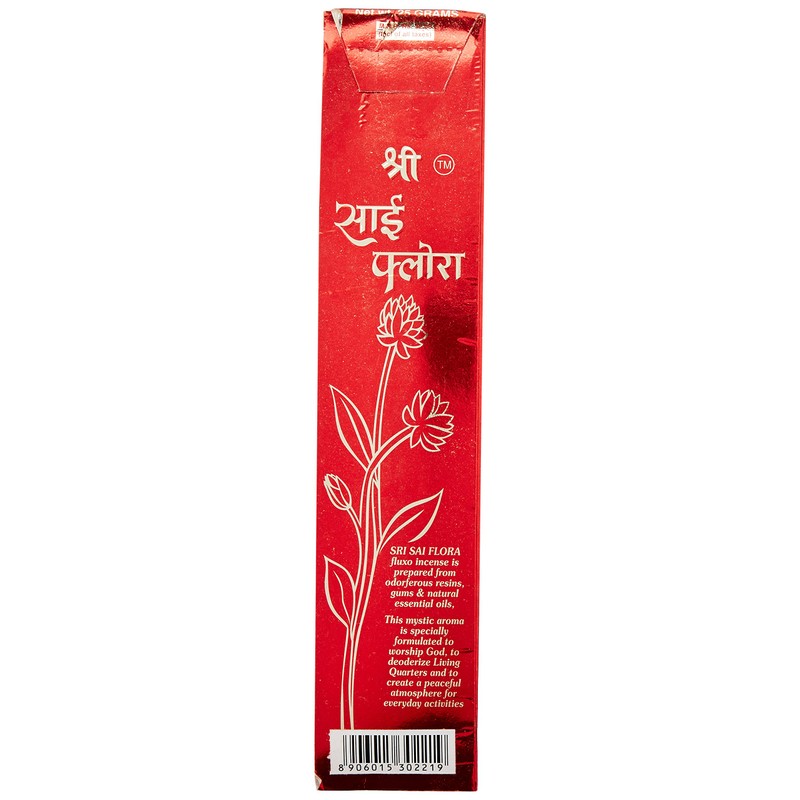 Sai Flora Flux Incense, 12 Packs