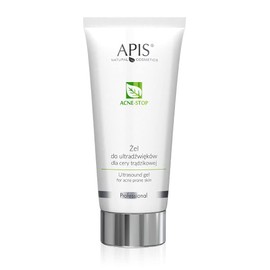 APIS ACNE-STOP Gel for Ultrasonic Treatments for Acne Skin | Cleansing Oily Acne Skin | 200 ml