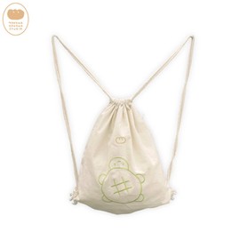 HOOKKAHOOKKASTUDIO Melonpan Turtle String Backpack 1ea