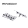 Safety Razor Head for Shaving Open Comb Head Double-edged Razor