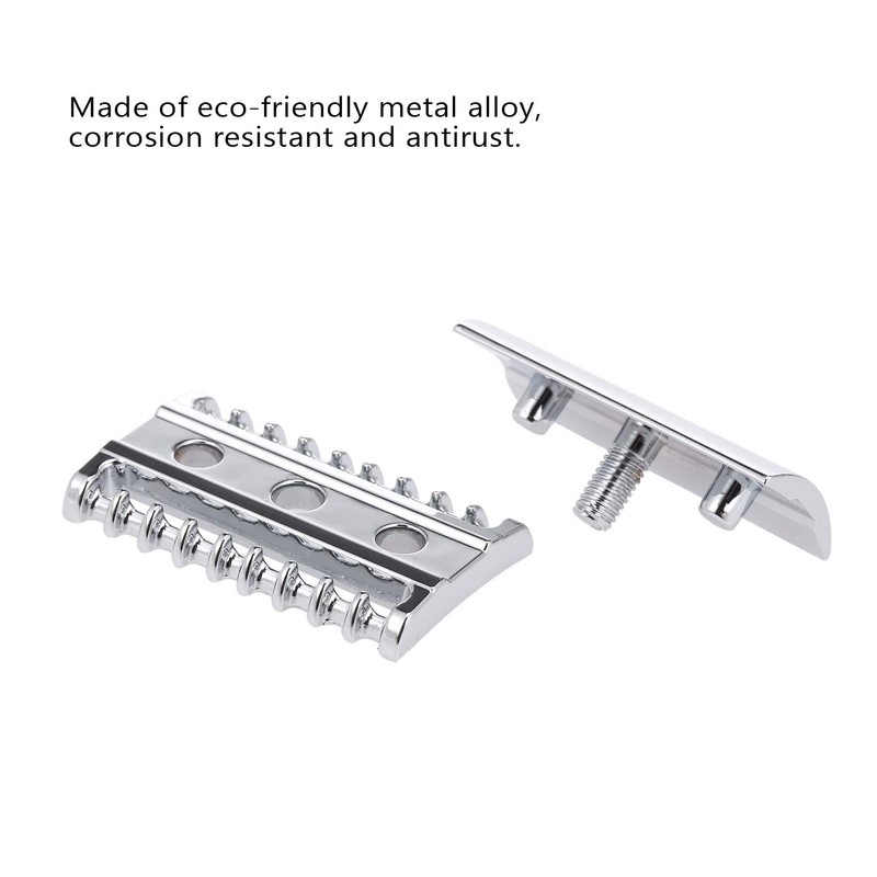 Safety Razor Head for Shaving Open Comb Head Double-edged Razor