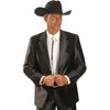 Circle S Men's Boise Western Suit Coat Big and Tall