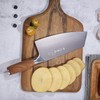 SHI BA ZI ZUO Meat Cleaver Knife, 7.5-inch Professional Stainless