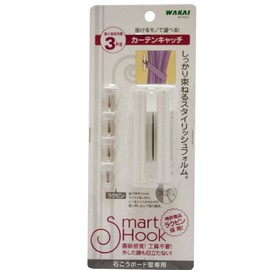 Wakai Curtain Catches for Drywall, Pack of 2