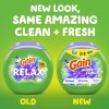 Gain Super Flings Laundry Detergent Pacs 18 Count Dewdrop Dream