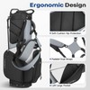 Findway Golf Stand Bag 7 Way, Lightweight Golf Bag for