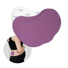 reer Pregnancy Kinesiotape, Precut Kinesiotapes for Lower Back, Elastic, Breathable, Dermatest Tested - 6 Self Application Tapes, Purple
